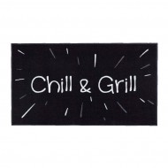 Kuchysk prateln koberec FLOMA Chill &amp; grill (Cfl-S1) - 67 x 120 x 0,5 cm