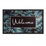 Vnitn istc vstupn roho FLOMA Image Welcome Leaves - dlka 45 cm a ka 75 cm - zvtit obrzek