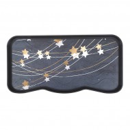Plastov odkapva na boty FLOMA Constellation - 38 x 75 x 2,1 cm - zvtit obrzek