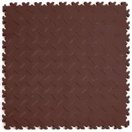 Hn�d� plastov� (PVC) z�t�ov� dla�ba Fortelock Industry ECO (diamant) - 51 x 51 x 0,7 cm