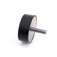ern gumov doraz tvaru komolho kuele se roubem FLOMA - prmr 7,5 cm x 2,8 cm - zvtit obrzek