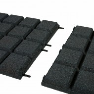 ern gumov certifikovan dopadov dlaba (V45/R25BIG) FLOMA - 50 x 50 x 4,5 cm - zvtit obrzek
