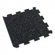 erno-blo-modr gumov modulov puzzle dlaba (okraj) FLOMA FitFlo SF1050 - 95,6 x 95,6 x - zvtit obrzek
