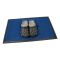 Modr textiln gumov vstupn roho FLOMA Waves - 