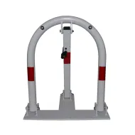 B�lo-�erven� ocelov� z�brana - 45 x 58 cm