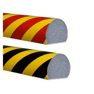 �erno-�lut� p�nov� reflexn� v�stra�n� ochrana roh� zd�, st�n typ AC - 4,5 x 100 cm