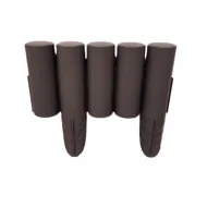 Hn�d� plastov� zahradn� obrubn�k GC35 - 235 x 25 cm