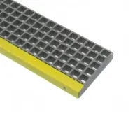 Kompozitn� GRP schodi��ov� stupe� FLOMA GrpGr - 100 x 24 x 3,8 cm