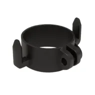 ern plastov svorka pro pipojen etz FLOMA - 11 cm - zvtit obrzek