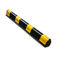 �erno-�lut� gumov� ochrana roh� zd� a st�n FLOMA WP97 - 80 x 15 x 1 cm