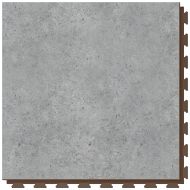 �ed� PVC vinylov� dla�ba Fortelock Business Tornes mercury C013 brown - 66,8 x 66,8 x 0,7 