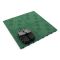 Zelen plastov terasov dlaba Linea Easy - 39 x 