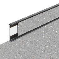 PVC vinylov� soklov� podlahov� li�ta Fortelock Business Sauda hidden treasure G002 graphit