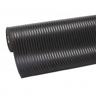 ern podlahov guma Rib n Roll - 10 m x 120 cm x 0,6 cm - zvtit obrzek