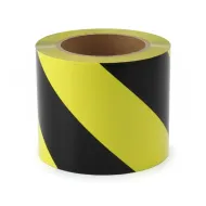 �erno-�lut� lev� v�stra�n� p�ska - 33 m x 10 cm - zv�t�it obr�zek