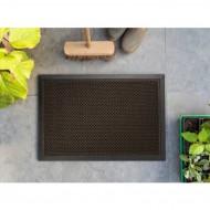 Zlat istc venkovn vstupn roho FLOMA Blitz - 40 x 60 x 1 cm