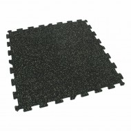 erno-zelen gumov modulov puzzle dlaba (sted) FLOMA FitFlo SF1050 - 95,6 x 95,6 x 0,8 - zvtit obrzek
