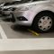lut plastov parkovac doraz Carstop - 78 x 10 x