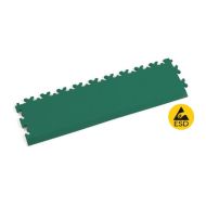 Zelen� PVC vinylov� n�jezd Fortelock Industry ESD - 51 x 14,5 x 0,7 cm - zv�t�it obr�zek