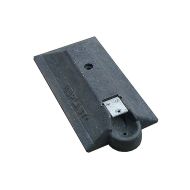 �ern� plastov� koncov� d�l samice pro vodic� prahy CZ 3 - 49 x 24,8 x 9 cm