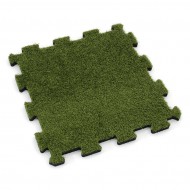 Gumov modulov puzzle dlaba s umlm trvnkem (sted) FLOMA SportFlo S800 - 95,6 x 95,6 - zvtit obrzek
