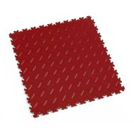 �erven� PVC vinylov� z�t�ov� dla�ba Fortelock Industry 2010 (diamant) - 51 x 51 x 0,7 cm