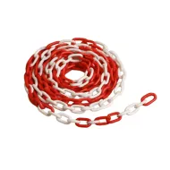 Blo-erven plastov (PP) vymezovac etz FLOMA TC87 - 25 m x 0,6 cm