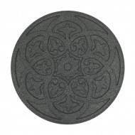 ed gumov zahradn nlap FLOMA Scroll - 45 x 45 x 1,9 cm