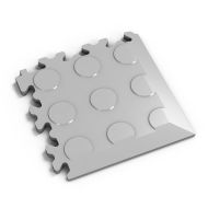 �ed� PVC vinylov� rohov� n�jezd Fortelock 2046 (pen�zky) - 14 x 14 x 0,7 cm