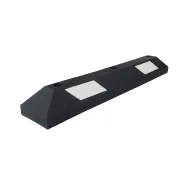 erno-bl plastov reflexn parkovac doraz FLOMA PS-01 - 90 x 15 x 10,5 cm - zvtit obrzek