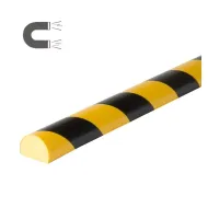 �erno-�lut� p�nov� magnetick� ochrana roh� zd�, st�n typ C - 100 x 4 x 3 cm