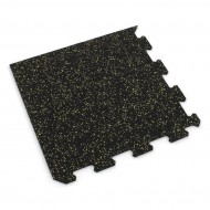 erno-lut gumov modulov puzzle dlaba (roh) FLOMA IceFlo SF1100 - 47,8 x 47,8 x 0,8 cm - zvtit obrzek