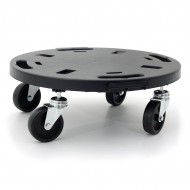 ern plastov transportn sthovac ploina Linea Dolly - nosnost 275 kg, prmr 37,5 cm  - zvtit obrzek