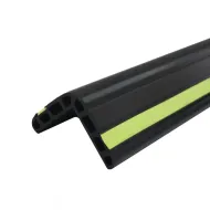 ern gumov ochrana roh zd a stn FLOMA CP84 - 100 x 8 x 8 cm - zvtit obrzek