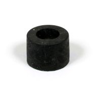 �ern� plastov� koncovka samice pro silni�n� obrubn�ky RePVC - 14,5 x 10 cm