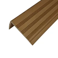 Hn�d� plastov� PVC protiskluzov� schodov� hrana F560 - 250 x 8,2 x 4,5 cm