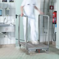 �isti� bot a podr�ek obuvi StepGate I