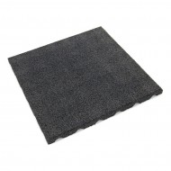 ern gumov certifikovan dopadov dlaba (V25/R15) FLOMA - 50 x 50 x 2,5 cm - zvtit obrzek