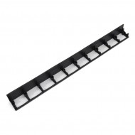 ern plastov skryt zahradn obrubnk FLOMA Stella Bord - 100 x 8 x 8 cm