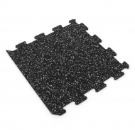 erno-bl gumov modulov puzzle dlaba (okraj) FLOMA IceFlo SF1100 - 47,8 x 47,8 x 0,8 c - zvtit obrzek
