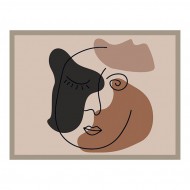 Hnd vnitn istc prateln vstupn roho FLOMA Portrait - 50 x 70 x 0,8 cm - zvtit obrzek