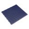 Modrá plastová dlažba Linea Flextile - 39 x 39 x 0