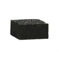 ern gumov blok pro zatravovac dlabu N40 PRO - 6,4 x 6,4 x 3,5 cm - zvtit obrzek