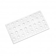 Bl plastov njezd AT-HRD, AvaTile - 25 x 13,7 x 1,6 cm