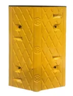 �lut� plastov� pr�b�n� zpomalovac� pr�h SB-09 - 33 x 50 x 4 cm