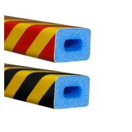 �erno-�lut� p�nov� reflexn� v�stra�n� ochrana roh� zd�, st�n typ AC - 4,5 x 100 cm