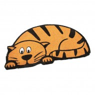 Kokosov vstupn roho Cute Cat - 75 x 45 x 1,7 cm