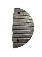 �ern� plastov� koncov� zpomalovac� pr�h samice SB-06 - 39 x 20 x 5 cm