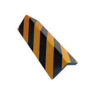 �erno-�lut� p�nov� ochrana roh� zd�, st�n (roh) - 44 x 12,5 x 2 cm