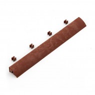 Hnd plastov njezd pro terasovou dlabu Linea Easy - 39 x 4,5 x 2,5 cm - zvtit obrzek